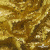 Сетка с пайетками, 188 гр/м2, шир.140см, цвет жёлтое золото - купить в Грозном. Цена 510.31 руб.