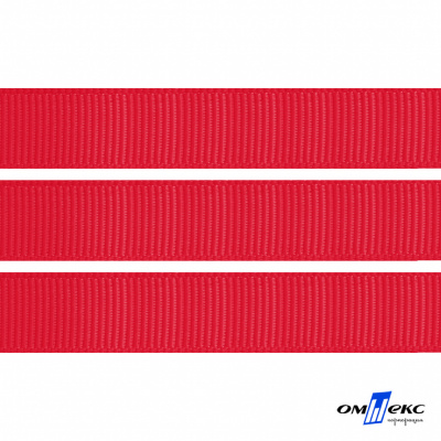 Репсовая лента 012, шир. 12 мм/уп. 50+/-1 м, цвет красный - купить в Грозном. Цена: 166.60 руб.
