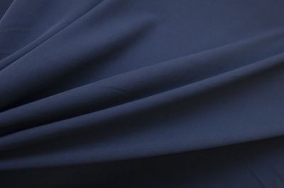 Костюмная ткань с вискозой "Флоренция" 19-4027, 195 гр/м2, шир.150см, цвет синий - купить в Грозном. Цена 502.24 руб.