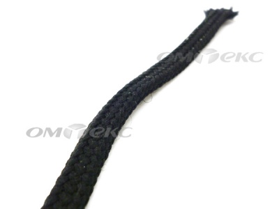Шнурки т.3 100 см черн - купить в Грозном. Цена: 12.51 руб.