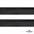 Кант атласный 192, шир. 12 мм (в упак. 65,8 м), цвет чёрный - купить в Грозном. Цена: 237.16 руб.