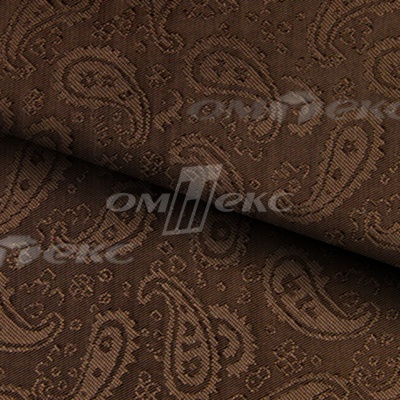 Ткань подкладочная жаккард Р14098, 19-1217/коричневый, 85 г/м2, шир. 150 см, 230T - купить в Грозном. Цена 166.45 руб.