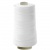 Швейные нитки (армированные) 28S/2, нам. 2 500 м, цвет белый - купить в Грозном. Цена: 148.95 руб.