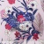 Плательная ткань "Фламенко" 18.1, 80 гр/м2, шир.150 см, принт растительный - купить в Грозном. Цена 239.03 руб.
