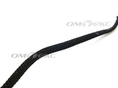 Шнурки т.5 70 см черные - купить в Грозном. Цена: 14.31 руб.