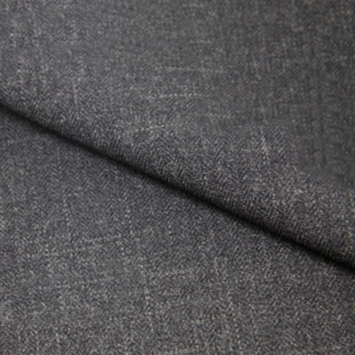 Ткань костюмная 25388 2010А, 207 гр/м2, шир.150см, цвет т.серый - купить в Грозном. Цена 353.07 руб.