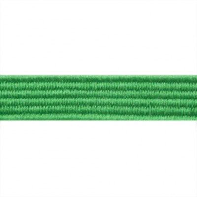 Резиновые нити с текстильным покрытием, шир. 6 мм ( упак.30 м/уп), цв.- 106-трава - купить в Грозном. Цена: 155.22 руб.