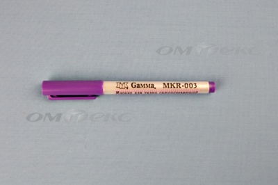 Маркер самоисчезающий MKR-003 фиолетовый - купить в Грозном. Цена: 205.76 руб.