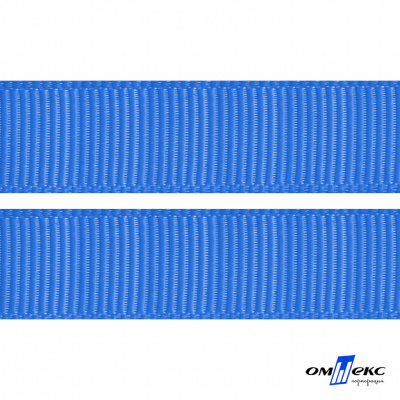 Репсовая лента 007, шир. 25 мм/уп. 50+/-1 м, цвет голубой - купить в Грозном. Цена: 298.75 руб.