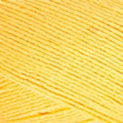 Пряжа "Хлопок Полет", 100% хлопок, 100гр, 400м, цв.104-желтый - купить в Грозном. Цена: 136.18 руб.