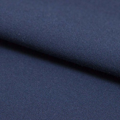 Костюмная ткань с вискозой "Бриджит", 210 гр/м2, шир.150см, цвет т.синий - купить в Грозном. Цена 564.96 руб.