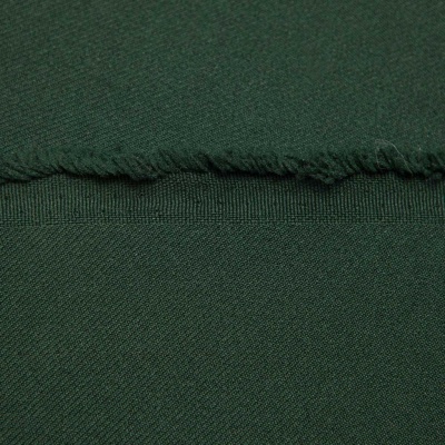 Ткань костюмная 21010 2076, 225 гр/м2, шир.150см, цвет т.зеленый - купить в Грозном. Цена 390.73 руб.