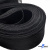 Регилиновая лента мягкая, пластик, шир.30мм, (уп.22+/-0,5м), цв.- чёрный - купить в Грозном. Цена: 274.40 руб.