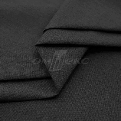 Сорочечная ткань "Ассет", 120 гр/м2, шир.150см, цвет чёрный - купить в Грозном. Цена 251.41 руб.
