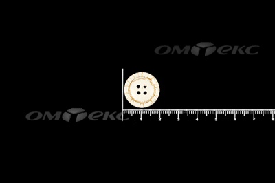 Пуговица деревянная круглая №33 (18мм) - купить в Грозном. Цена: 2.55 руб.