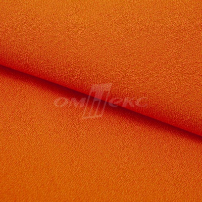 Креп стрейч Манго 16-1360, 200 гр/м2, шир.150см, цвет оранж - купить в Грозном. Цена 261.53 руб.