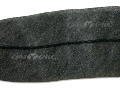 WS7225-прокладочная лента усиленная швом для подгиба 30мм-графит (50м) - купить в Грозном. Цена: 16.97 руб.
