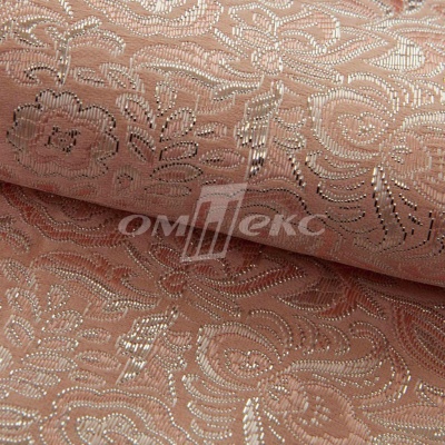 Ткань костюмная жаккард, 135 гр/м2, шир.150см, цвет розовый№13 - купить в Грозном. Цена 441.94 руб.