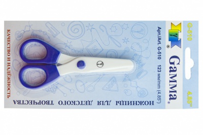 Ножницы G-510 детские 123 мм - купить в Грозном. Цена: 137.45 руб.