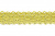 Тесьма кружевная 0621-1567, шир. 15 мм/уп. 20+/-1 м, цвет 017-жёлтый - купить в Грозном. Цена: 466.97 руб.