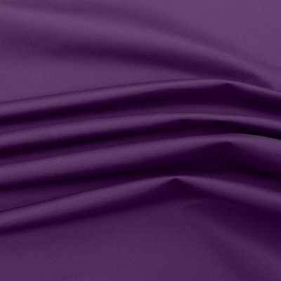 Поли понж (Дюспо) 19-3528, PU/WR, 65 гр/м2, шир.150см, цвет фиолетовый - купить в Грозном. Цена 82.93 руб.