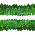Тесьма с пайетками D4, шир. 30 мм/уп. 25+/-1 м, цвет зелёный - купить в Грозном. Цена: 1 087.39 руб.