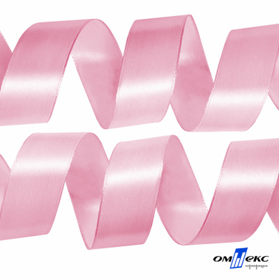 050-нежно-розовый Лента атласная упаковочная (В) 85+/-5гр/м2, шир.50 мм (1/2), 25+/-1 м - купить в Грозном. Цена: 120.46 руб.