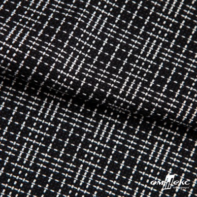 Ткань костюмная "Гарсия" 80% P, 18% R, 2% S, 335 г/м2, шир.150 см, Цвет черный - купить в Грозном. Цена 669.66 руб.