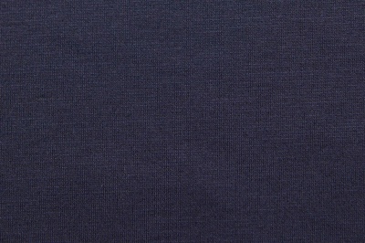 Трикотаж "Grange" DARK NAVY 4-4# (2,38м/кг), 280 гр/м2, шир.150 см, цвет т.синий - купить в Грозном. Цена 861.22 руб.