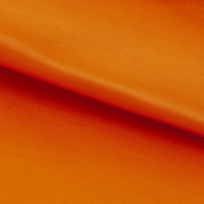 Ткань подкладочная Таффета 16-1257, 48 гр/м2, шир.150см, цвет оранжевый - купить в Грозном. Цена 54.64 руб.