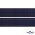 Лента крючок пластиковый (100% нейлон), шир.25 мм, (упак.50 м), цв.т.синий - купить в Грозном. Цена: 18.62 руб.