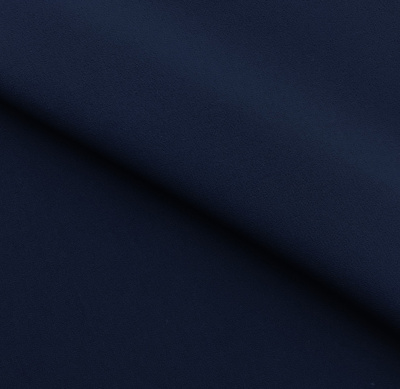 Костюмная ткань "Элис", 220 гр/м2, шир.150 см, цвет т.синий - купить в Грозном. Цена 308 руб.