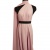 Ткань костюмная габардин "Меланж" 6116А, 172 гр/м2, шир.150см, цвет розовая пудра - купить в Грозном. Цена 299.21 руб.