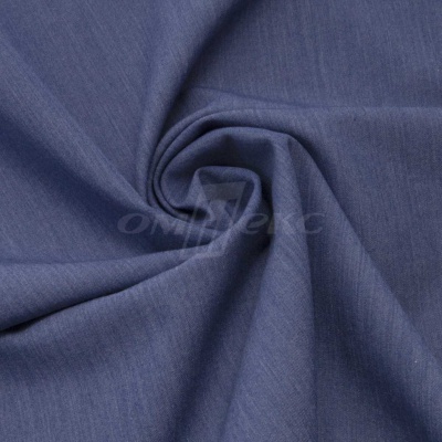 Ткань костюмная "Меган", 78%P 18%R 4%S, 205 г/м2 ш.150 см, цв-джинс (Jeans) - купить в Грозном. Цена 392.32 руб.