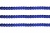 Пайетки "ОмТекс" на нитях, SILVER-BASE, 6 мм С / упак.73+/-1м, цв. 5 - василек - купить в Грозном. Цена: 484.77 руб.