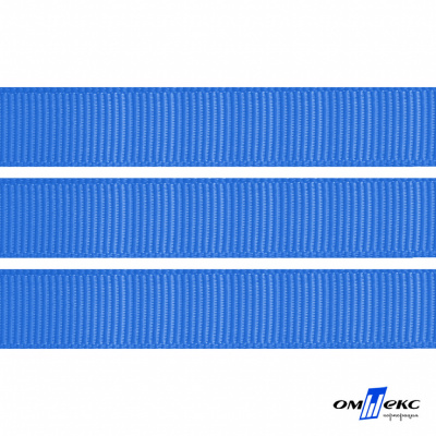 Репсовая лента 007, шир. 12 мм/уп. 50+/-1 м, цвет голубой - купить в Грозном. Цена: 152.05 руб.