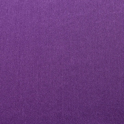 Поли креп-сатин 19-3536, 125 (+/-5) гр/м2, шир.150см, цвет фиолетовый - купить в Грозном. Цена 155.57 руб.