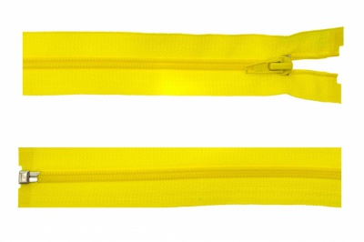Спиральная молния Т5 131, 40 см, автомат, цвет жёлтый - купить в Грозном. Цена: 13.03 руб.