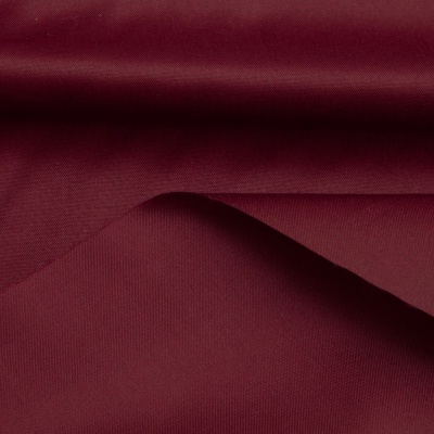 Текстильный материал Поли понж (Дюспо) бордовый, WR PU 65г/м2, 19-2024, шир. 150 см - купить в Грозном. Цена 82.93 руб.