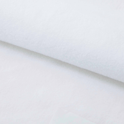 Флис DTY 240 г/м2, White/белый, 150 см (2,77м/кг) - купить в Грозном. Цена 640.46 руб.