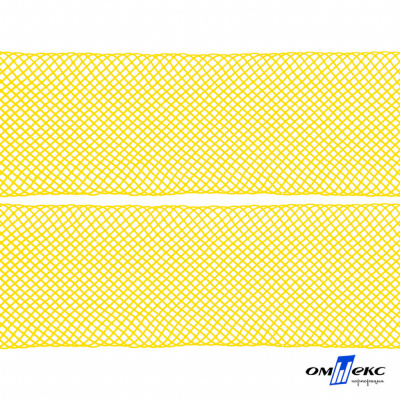 Регилиновая лента, шир.30мм, (уп.22+/-0,5м), цв. 11- желтый - купить в Грозном. Цена: 185.63 руб.