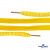 Шнурки #108-17, плоский 130 см, цв.-жёлтый - купить в Грозном. Цена: 28.22 руб.