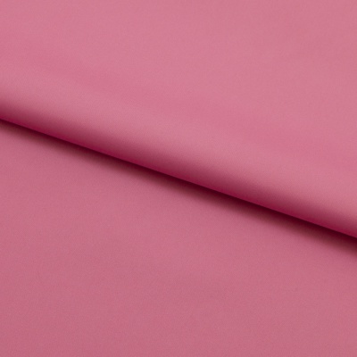Курточная ткань Дюэл (дюспо) 15-2216, PU/WR, 80 гр/м2, шир.150см, цвет розовый - купить в Грозном. Цена 157.51 руб.