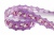 Тесьма декоративная 0385-6169, шир. 25 мм/уп. 22,8+/-1 м, цвет 01-фиолетовый - купить в Грозном. Цена: 387.43 руб.