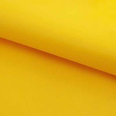 Оксфорд (Oxford) 210D 14-0760, PU/WR, 80 гр/м2, шир.150см, цвет жёлтый - купить в Грозном. Цена 99.97 руб.