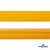 Косая бейка атласная "Омтекс" 15 мм х 132 м, цв. 041 темный жёлтый - купить в Грозном. Цена: 225.81 руб.