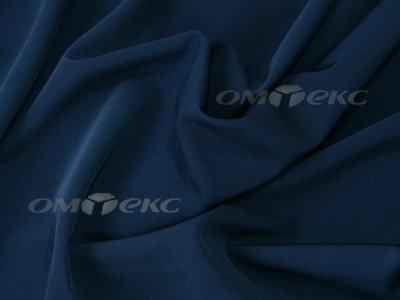 Ткань костюмная 25296 11299, 221 гр/м2, шир.150см, цвет т.синий - купить в Грозном. Цена 