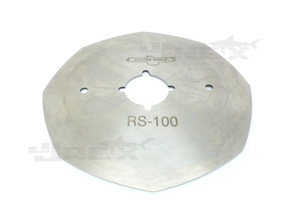 Лезвие дисковое RS-100 (8) 10x21x1.2 мм - купить в Грозном. Цена 1 372.04 руб.