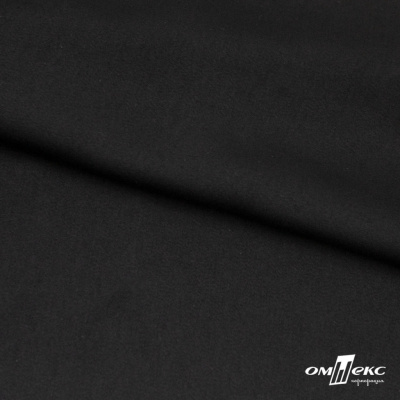 Ткань плательная Габриэль 100% полиэстер,140 (+/-10) гр/м2, шир. 150 см, цв. черный BLACK - купить в Грозном. Цена 248.37 руб.