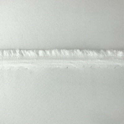 Костюмная ткань "Элис", 220 гр/м2, шир.150 см, цвет молочно-белый  - купить в Грозном. Цена 303.10 руб.